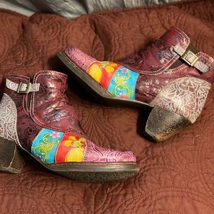 Socofy boots sz. 8-9